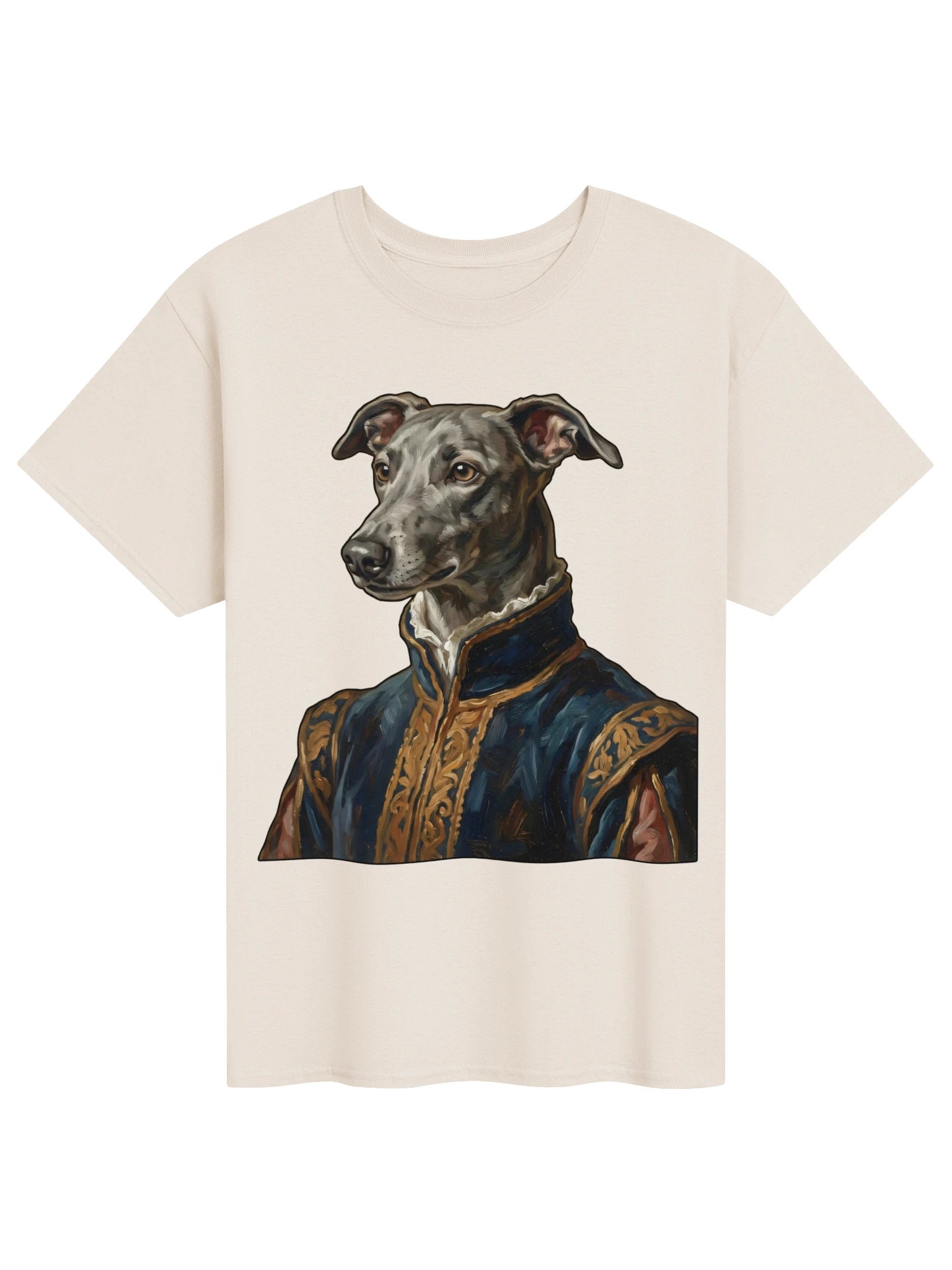 Greyhound in Blue Tee product image (1)