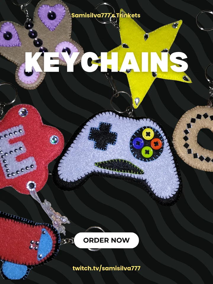 Fish 2D Keychain product image (2)