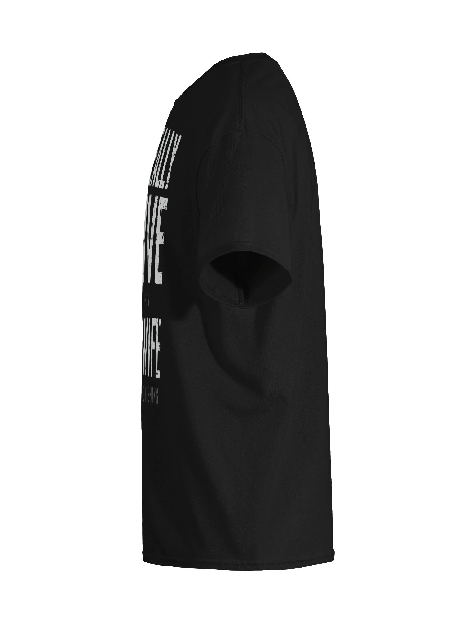 I Love My Wife Funny Fishing Shirt product image (9)