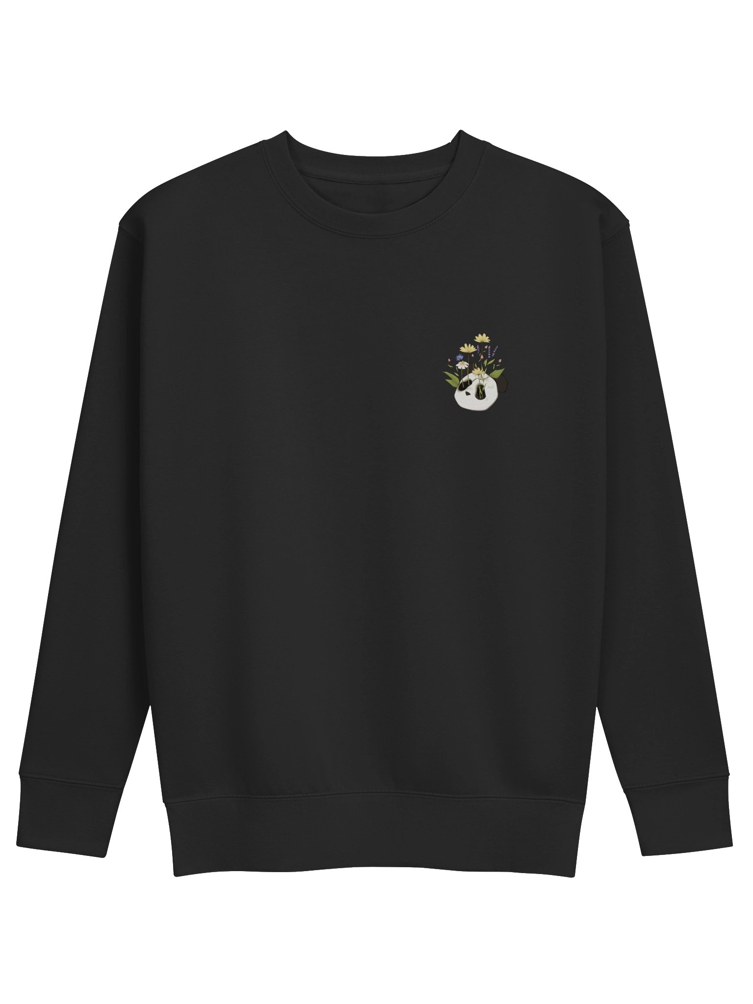 Panda Mask Unisex Sweatshirt product image (5)