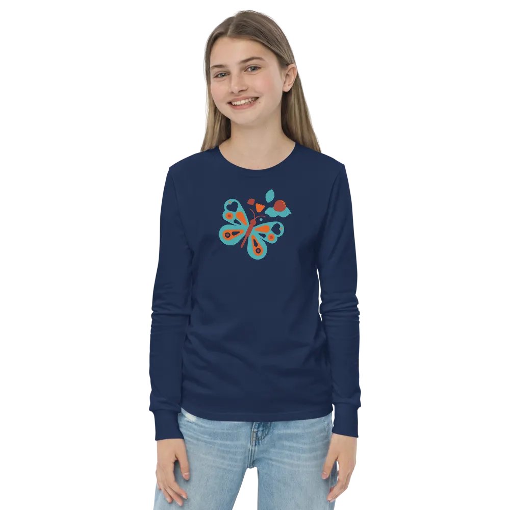 Bella Canvas Youth Long Sleeve T-Shirt product image (14)