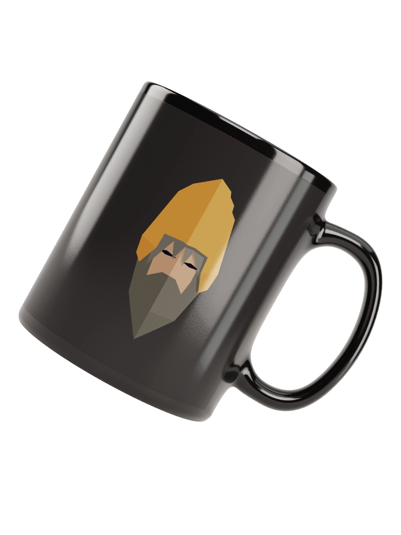 Swamp Man Ceramic Mug product image (4)