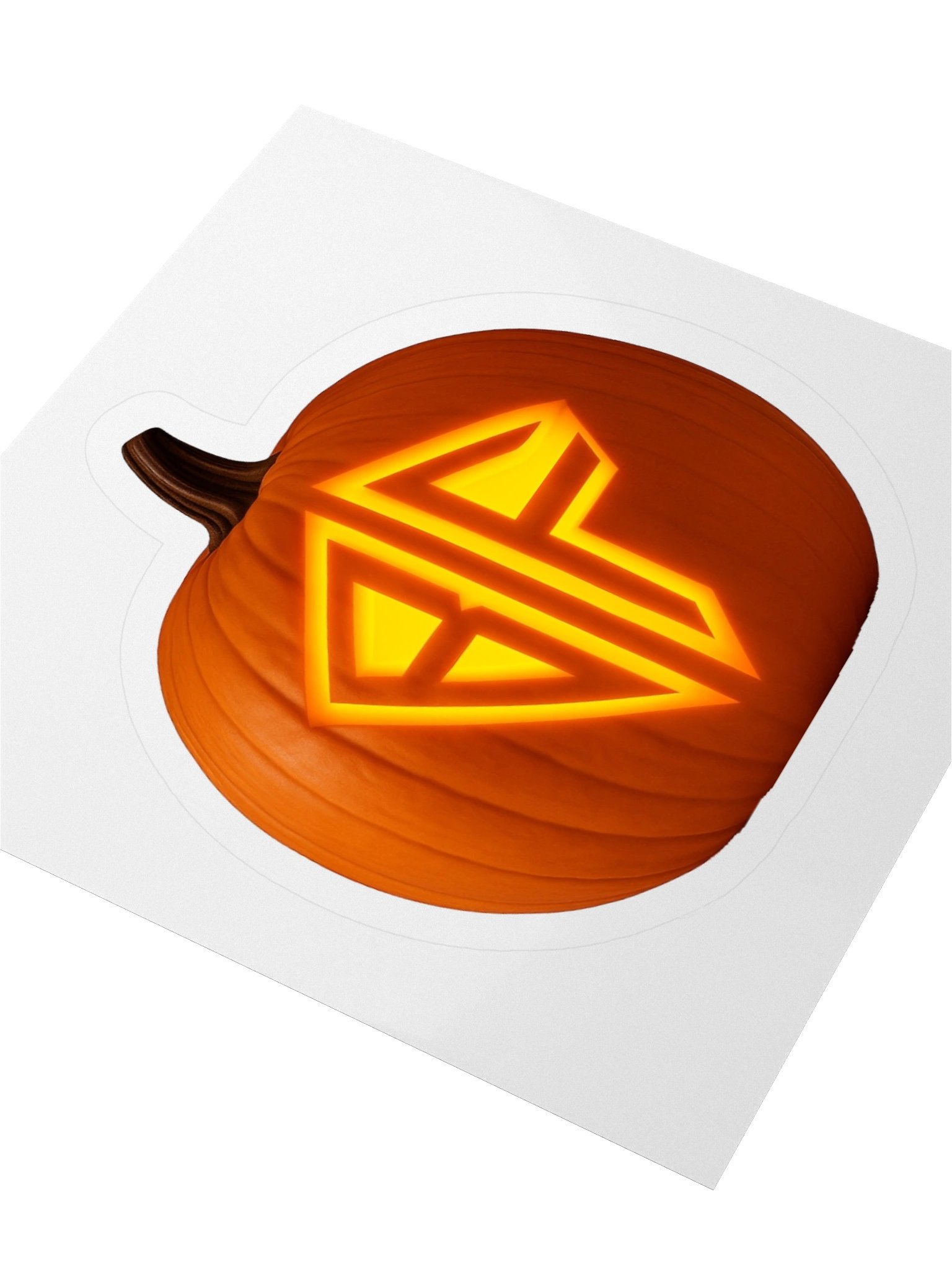 Beefy Pumpkin Sticker product image (3)