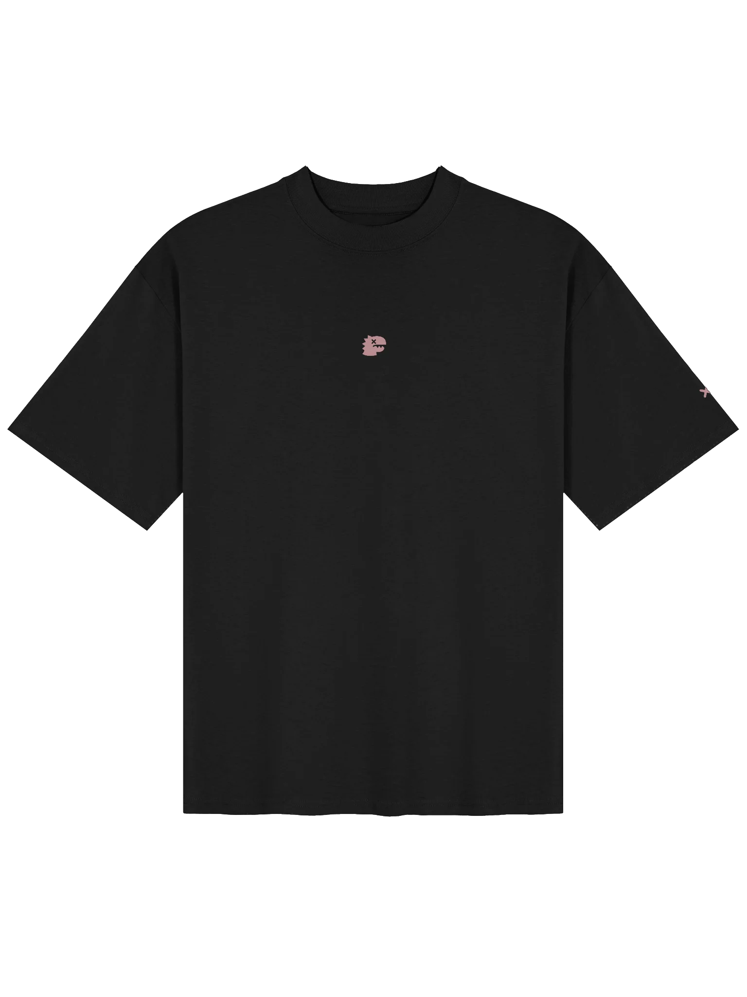 FMB ∣ JETLAG DINO CENTER LOGO OVERSIZED TEE PINK product image (1)