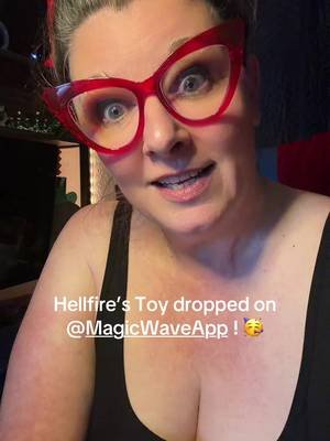 Hellfire’s Toy dropped last night!! 🥳 #newrelease #newdrop #spicyaudio #magicwave #whitecollar 
