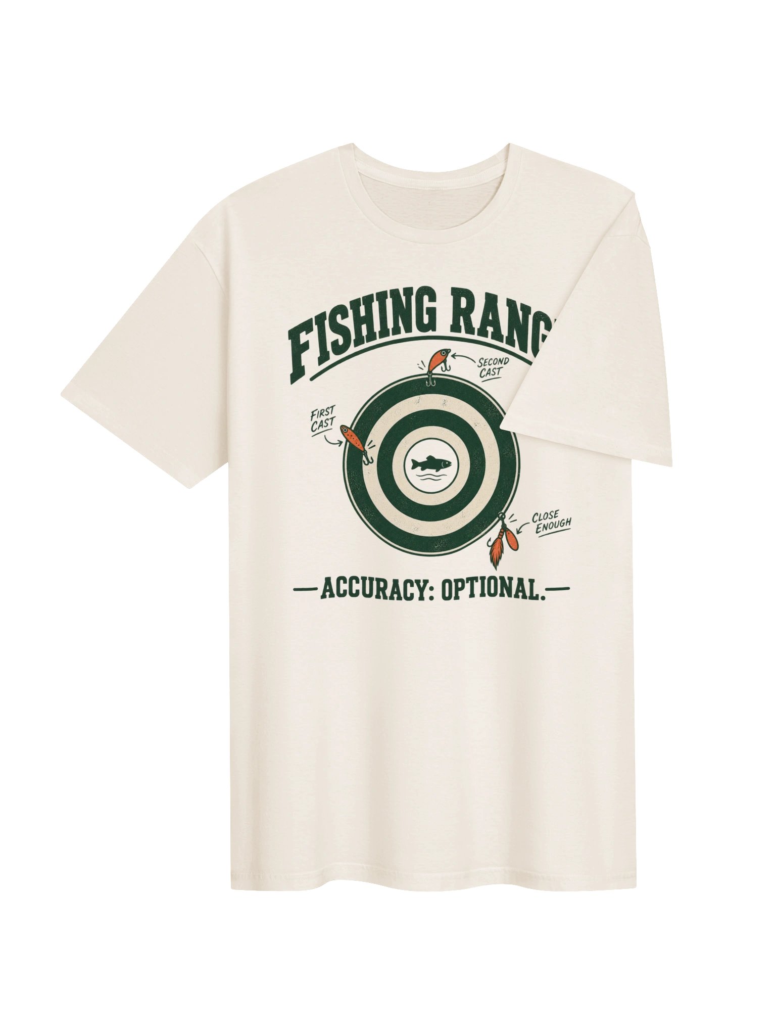 Fishing Range T-Shirt product image (4)