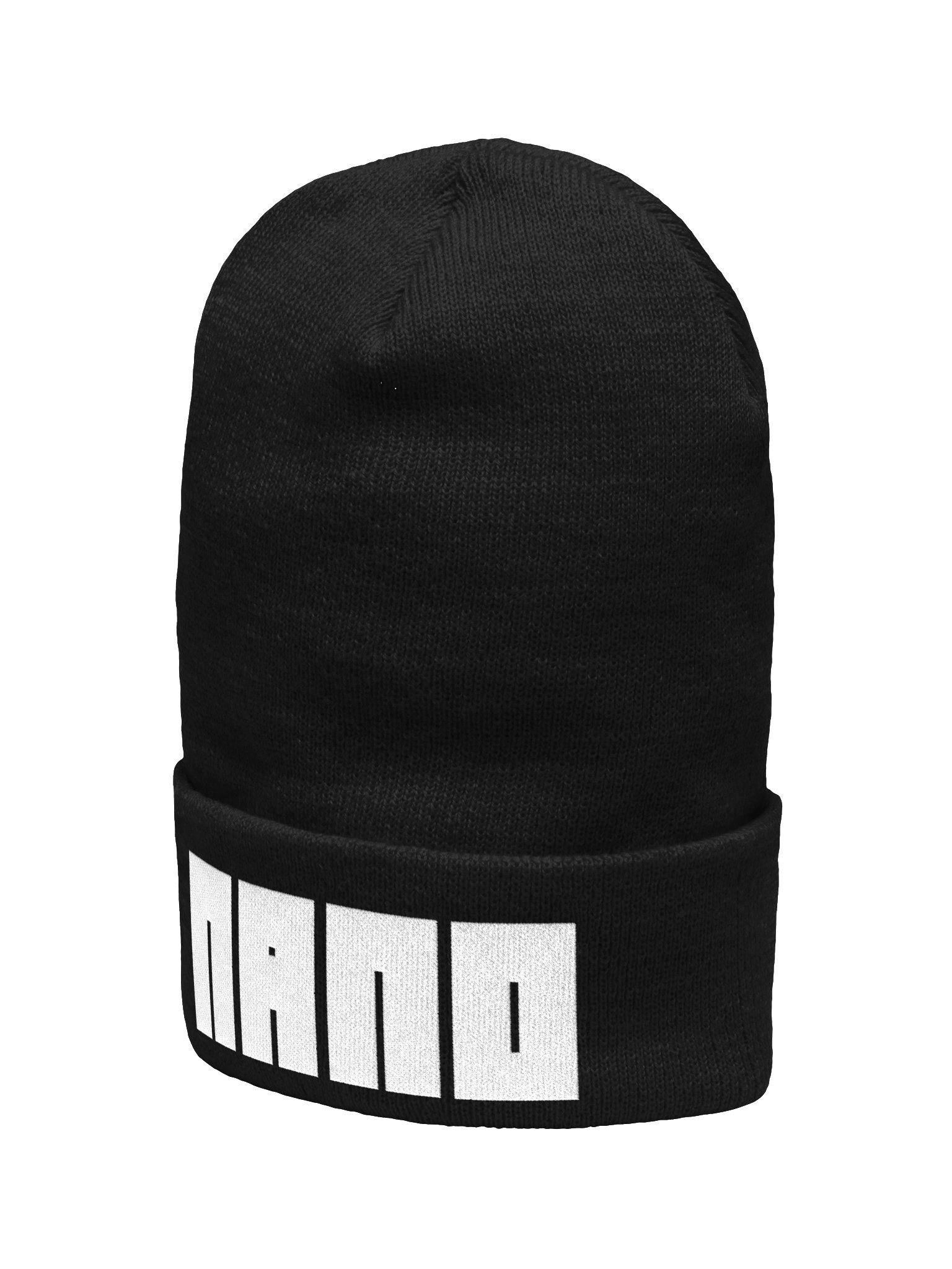 Abstract Panels Cuffed Beanie product image (4)