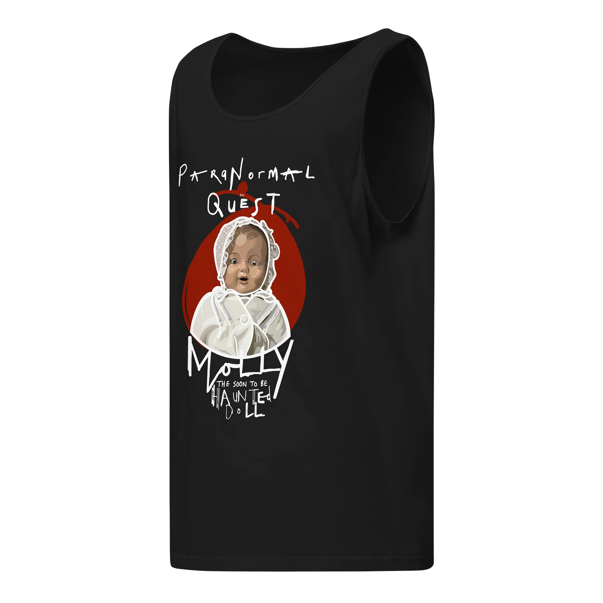 Miss Molly "The Soon To Be Haunted Doll" Tank product image (3)