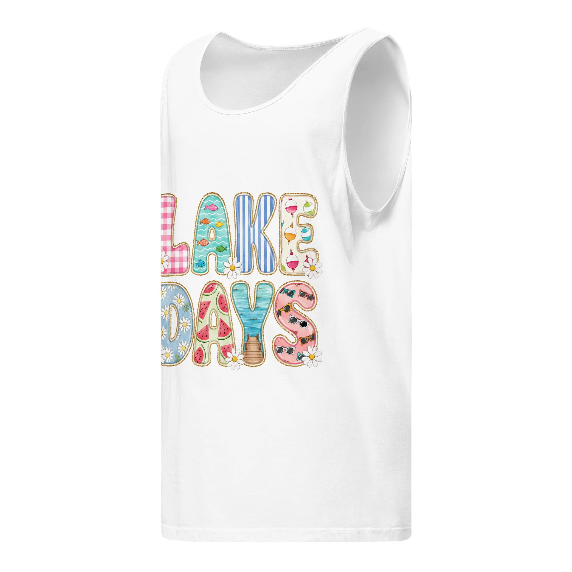 Lake Days Tank - Comfort Colors product image (7)