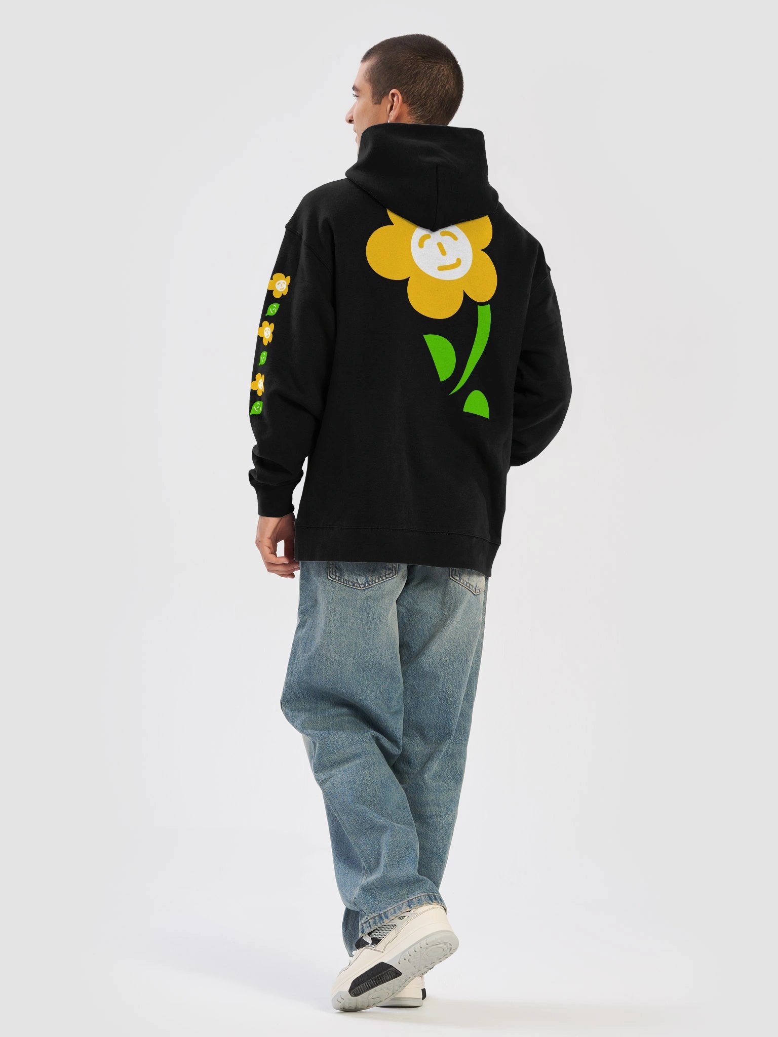 FLOWER HOODIE product image (6)