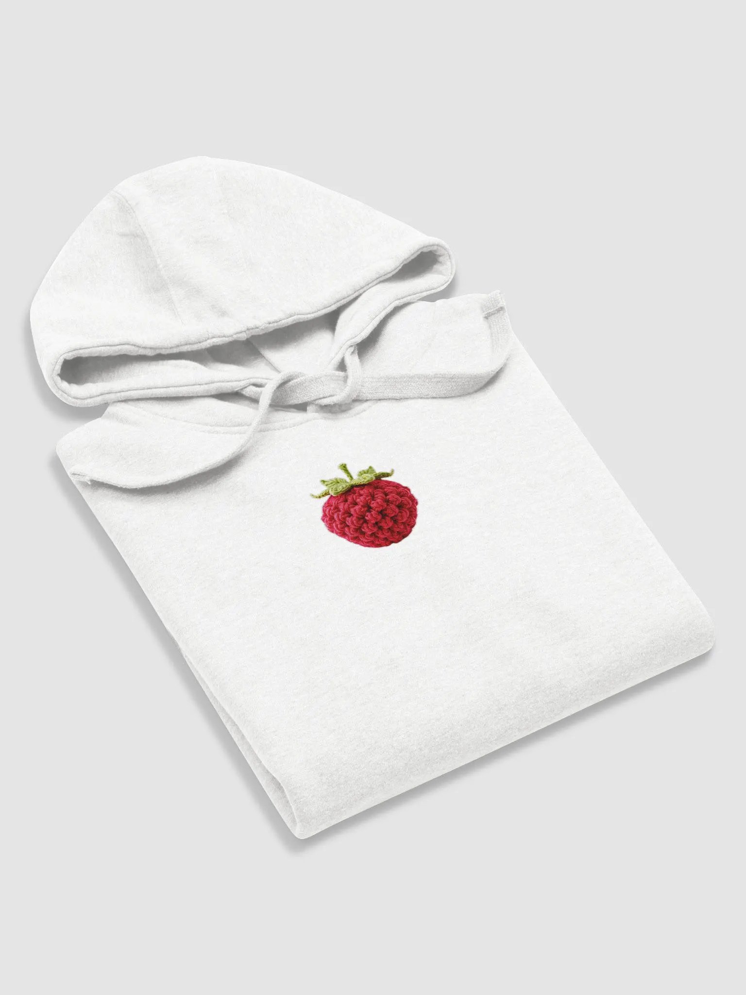 CozyAvocado Cotton Heritage Unisex Premium Hoodie Raspberry #5 product image (5)