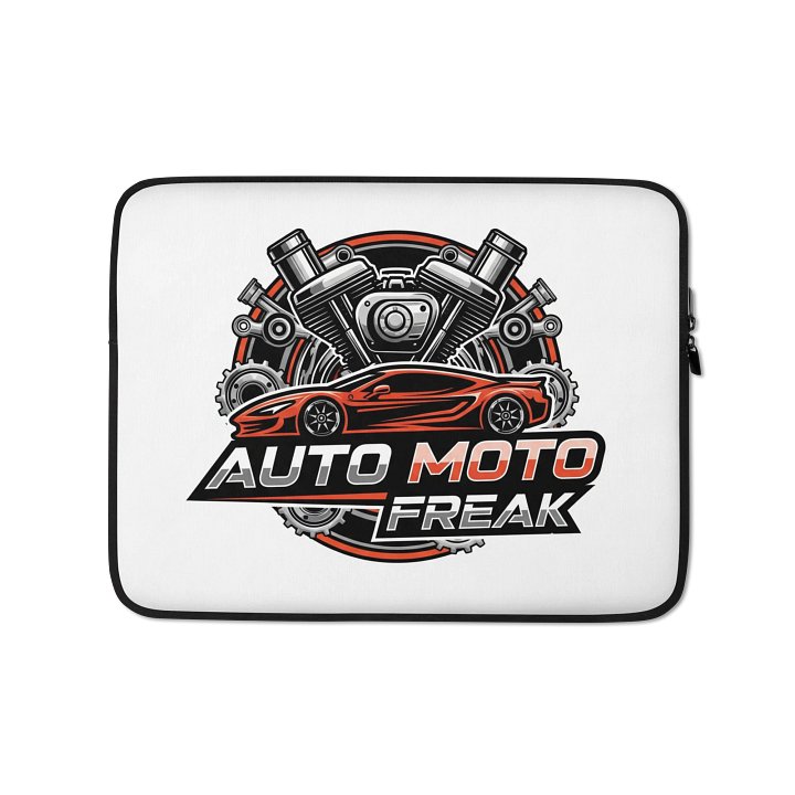 AUTO MOTO FREAK Laptop Sleeve product image (1)