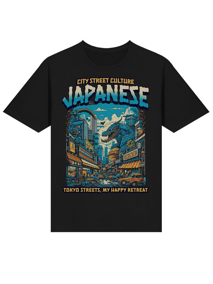 Tokyo Streets Dragon Retreat T-Shirt - Gildan Softstyle product image (2)