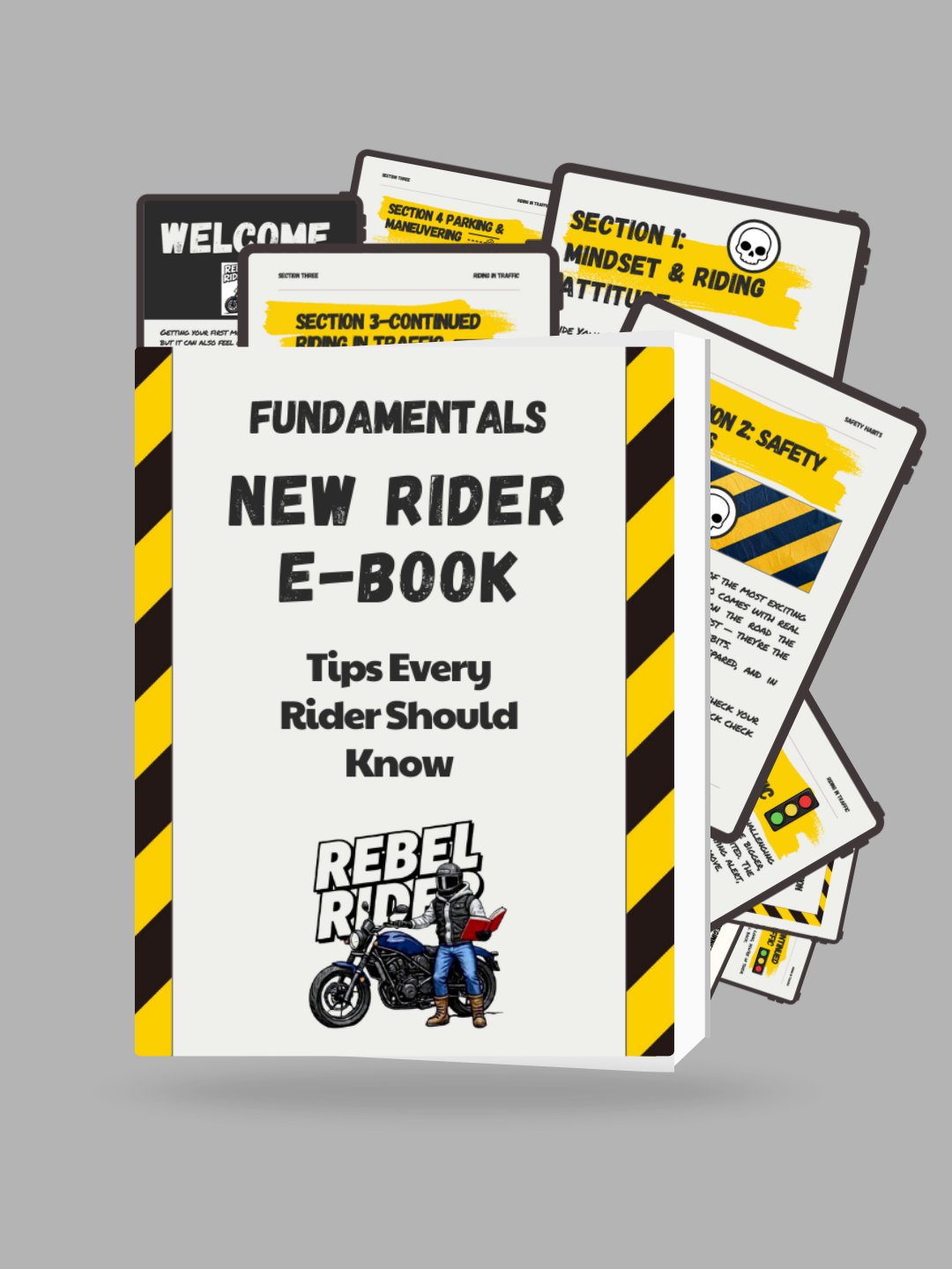 📗New Rider E-Book (Fundamentals ) product image (3)