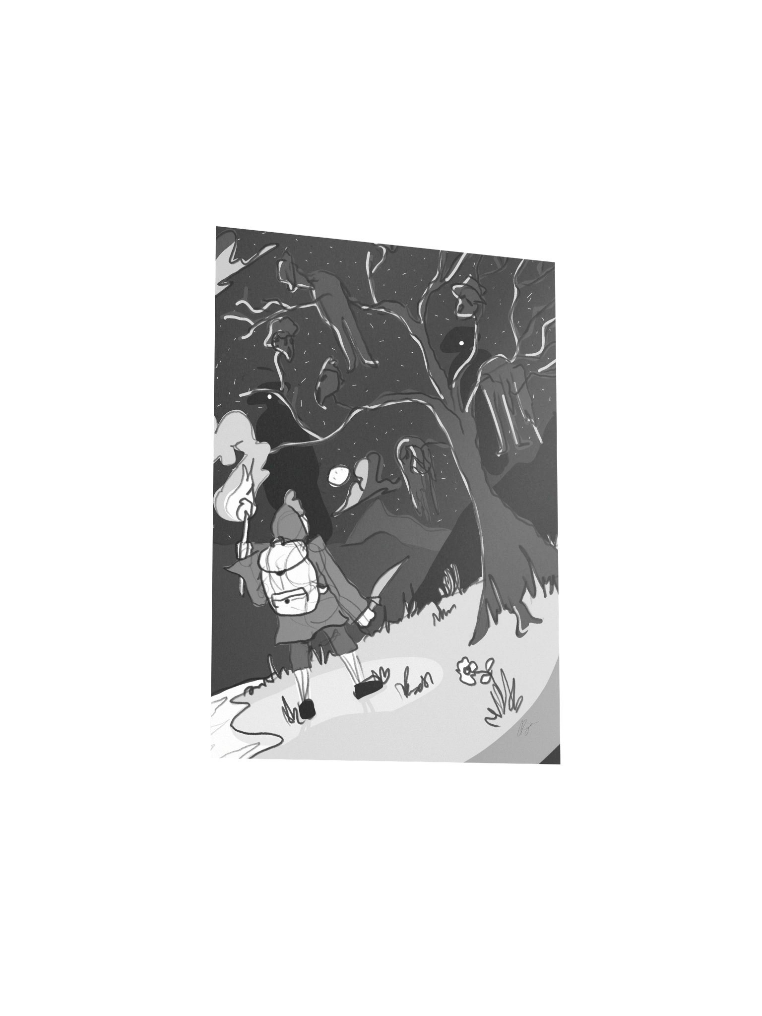 The Trees Cry — Poster product image (3)