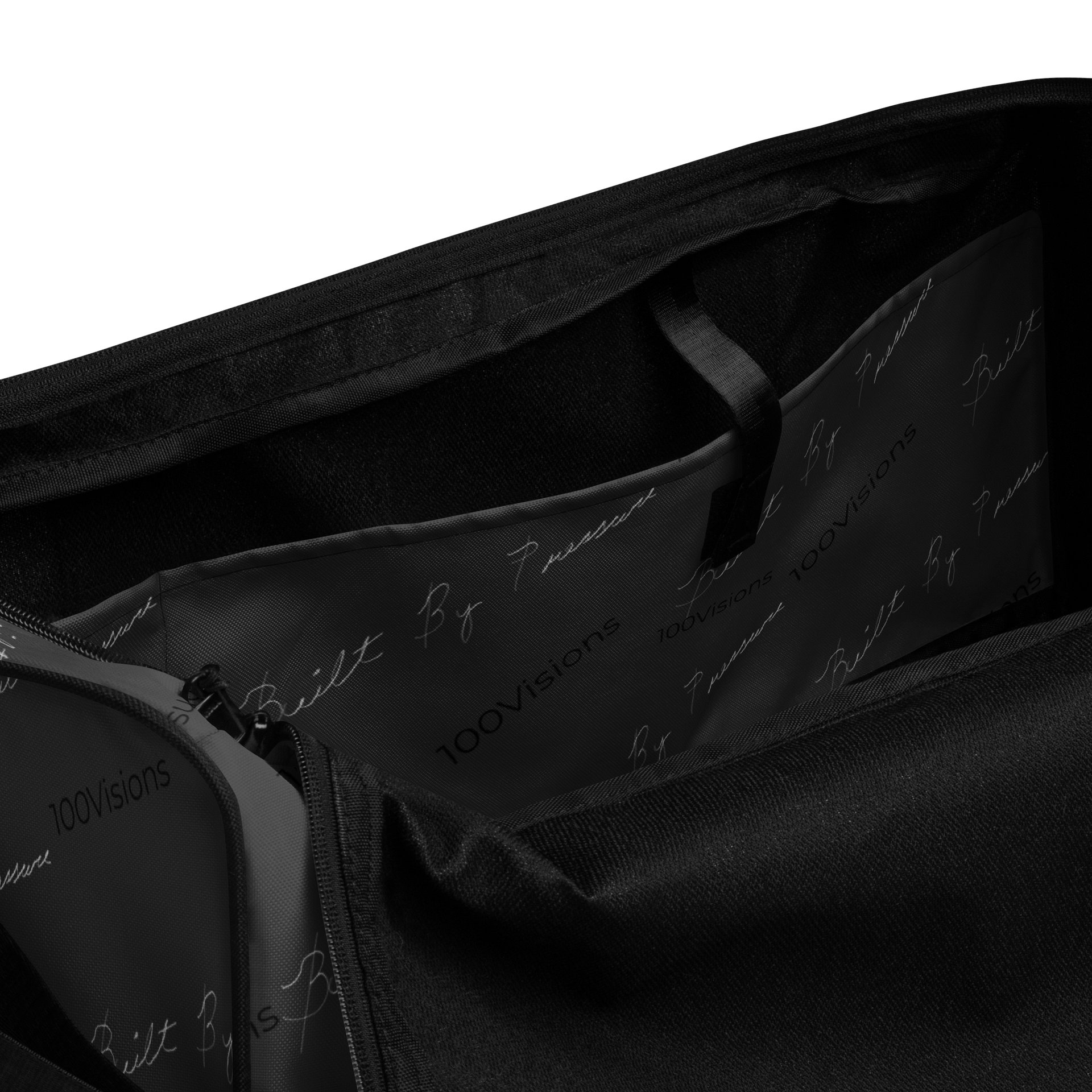 Ghost Black | Duffle Bag product image (7)