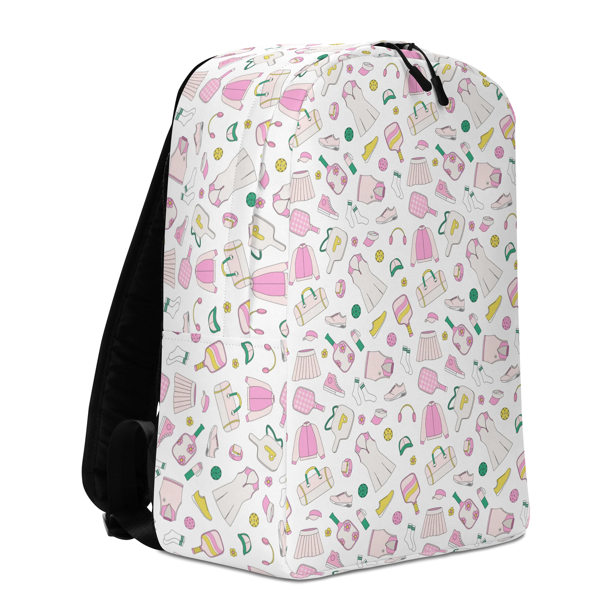 Power Pink Pickleball Backpack product image (3)