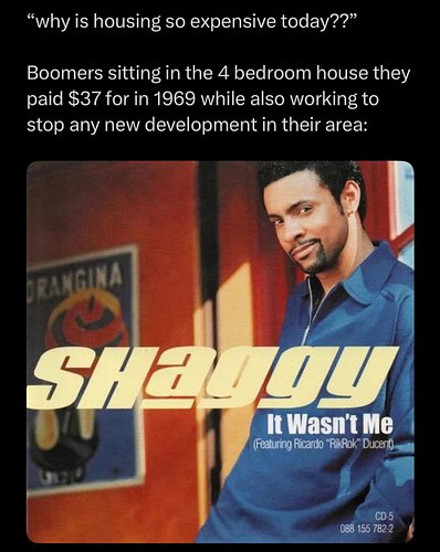 “I don’t want an apartment building in my neighborhood, why can’t they just build it somewhere else?”

IDK BARBRA, MAYBE THE ...
