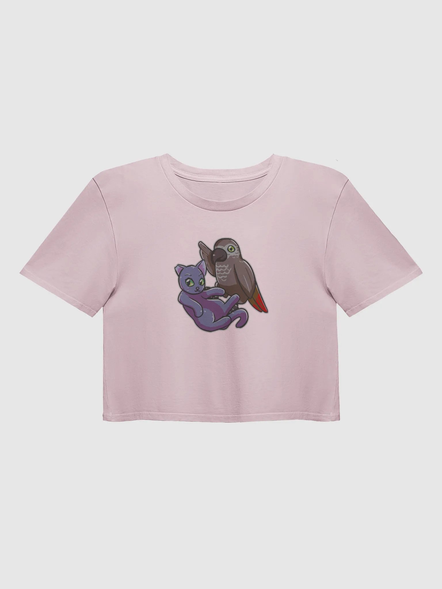 Double Trouble Crop Top product image (1)