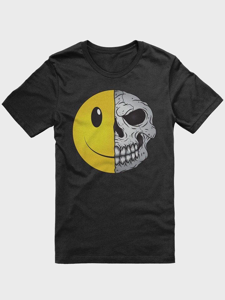 Happy Skull Unisex T-Shirt product image (1)