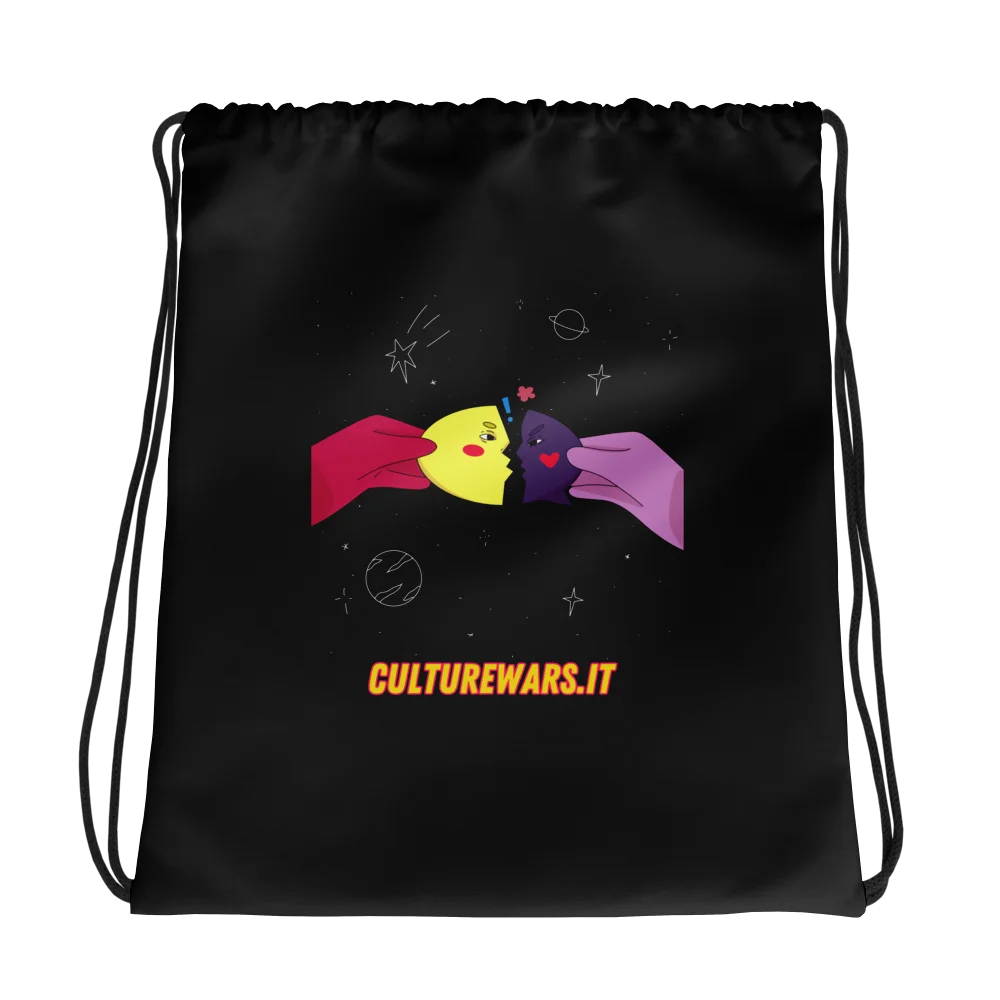 Sacca Gym Bag Culture Wars | Black product image (1)