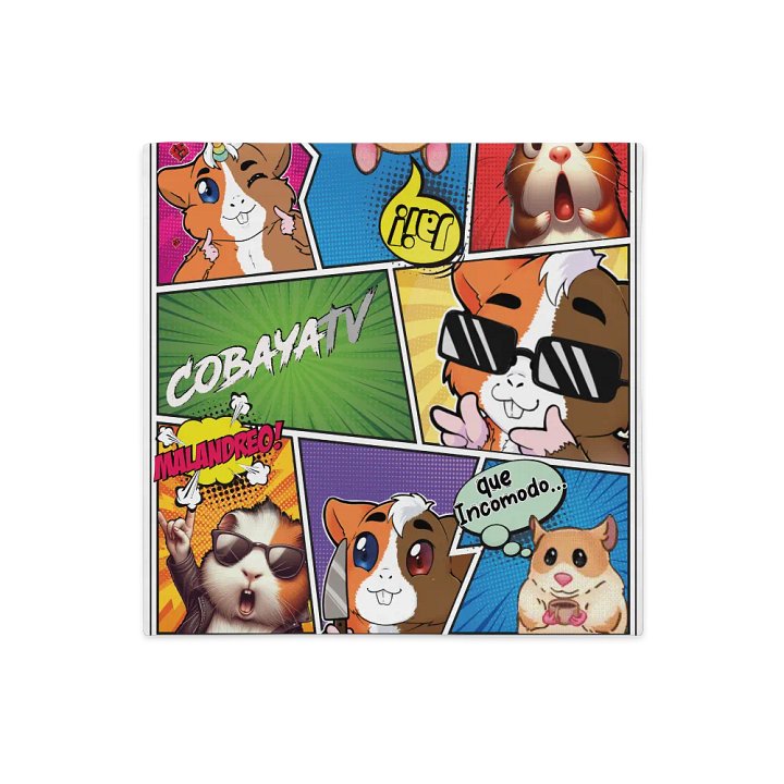 Pillow Case CobayaTV Emote Wall product image (3)