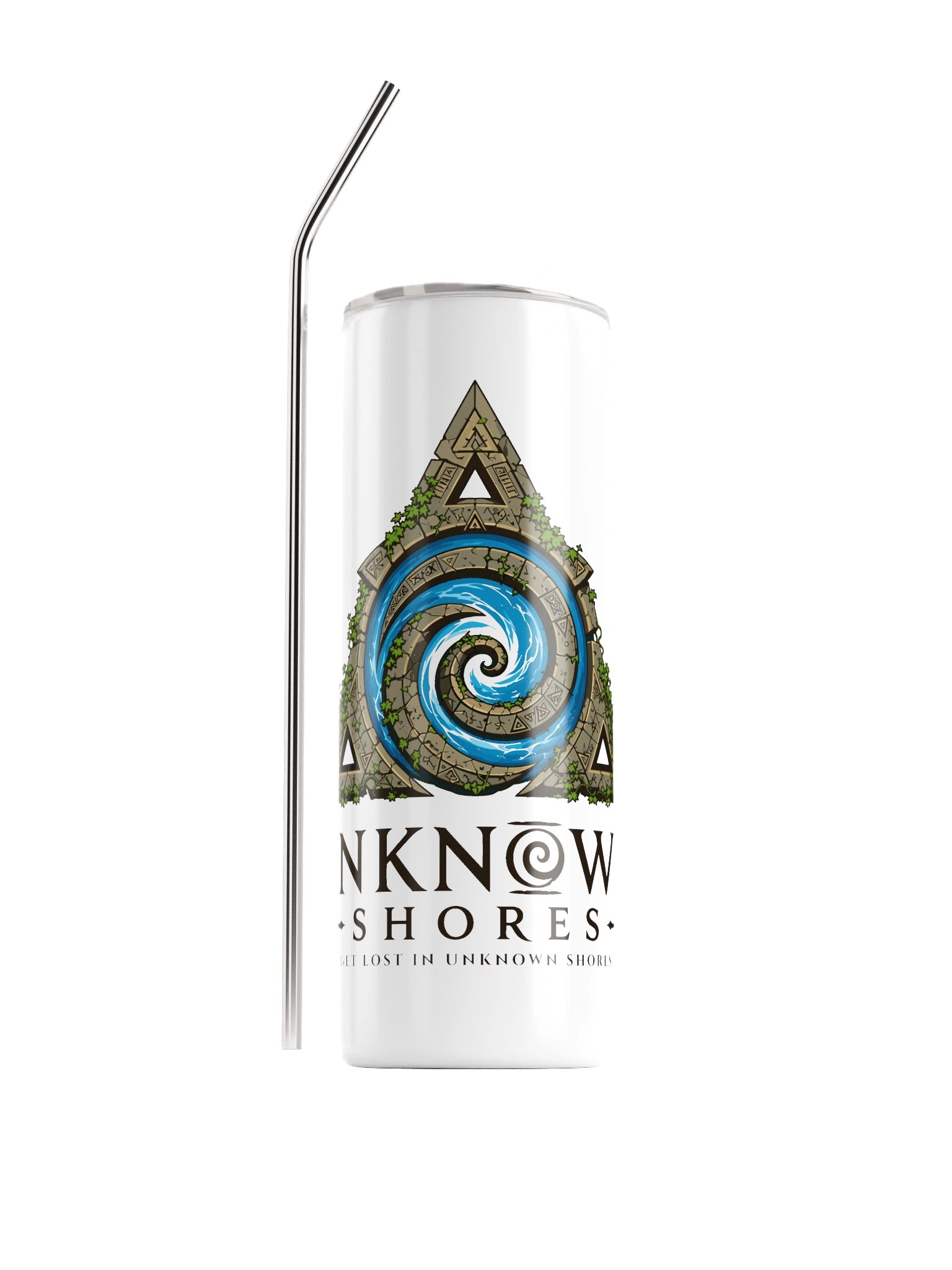 Unknown Shores Logo Tumbler product image (1)