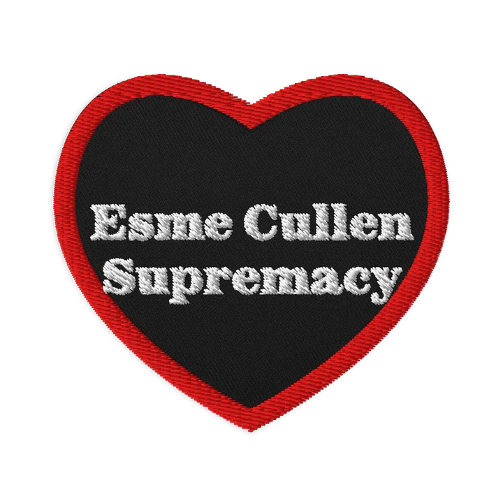 "Esme Cullen Supremacy" Embroidered Patch product image (1)