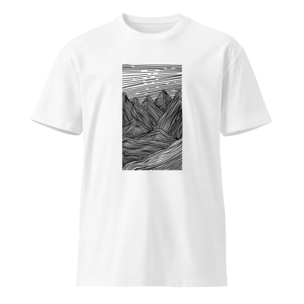 Landscape Zentangle, Doodle product image (1)