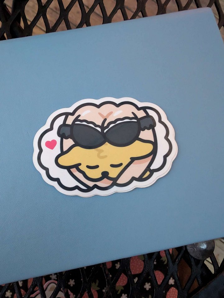 Suni Boobie Sticker product image (1)