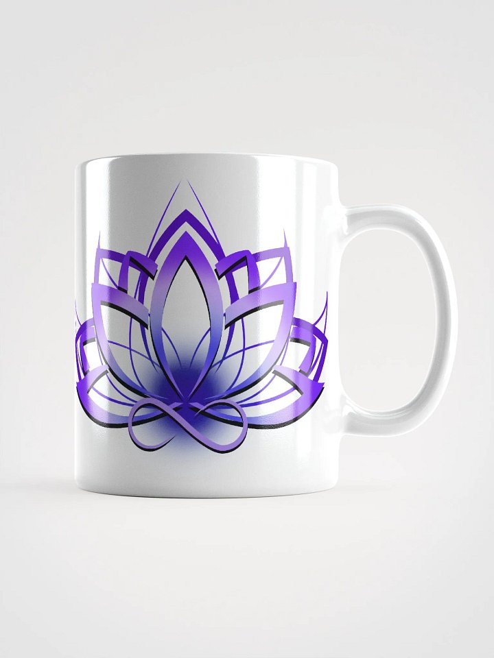 Flexxfinity Lotus White Mug product image (1)