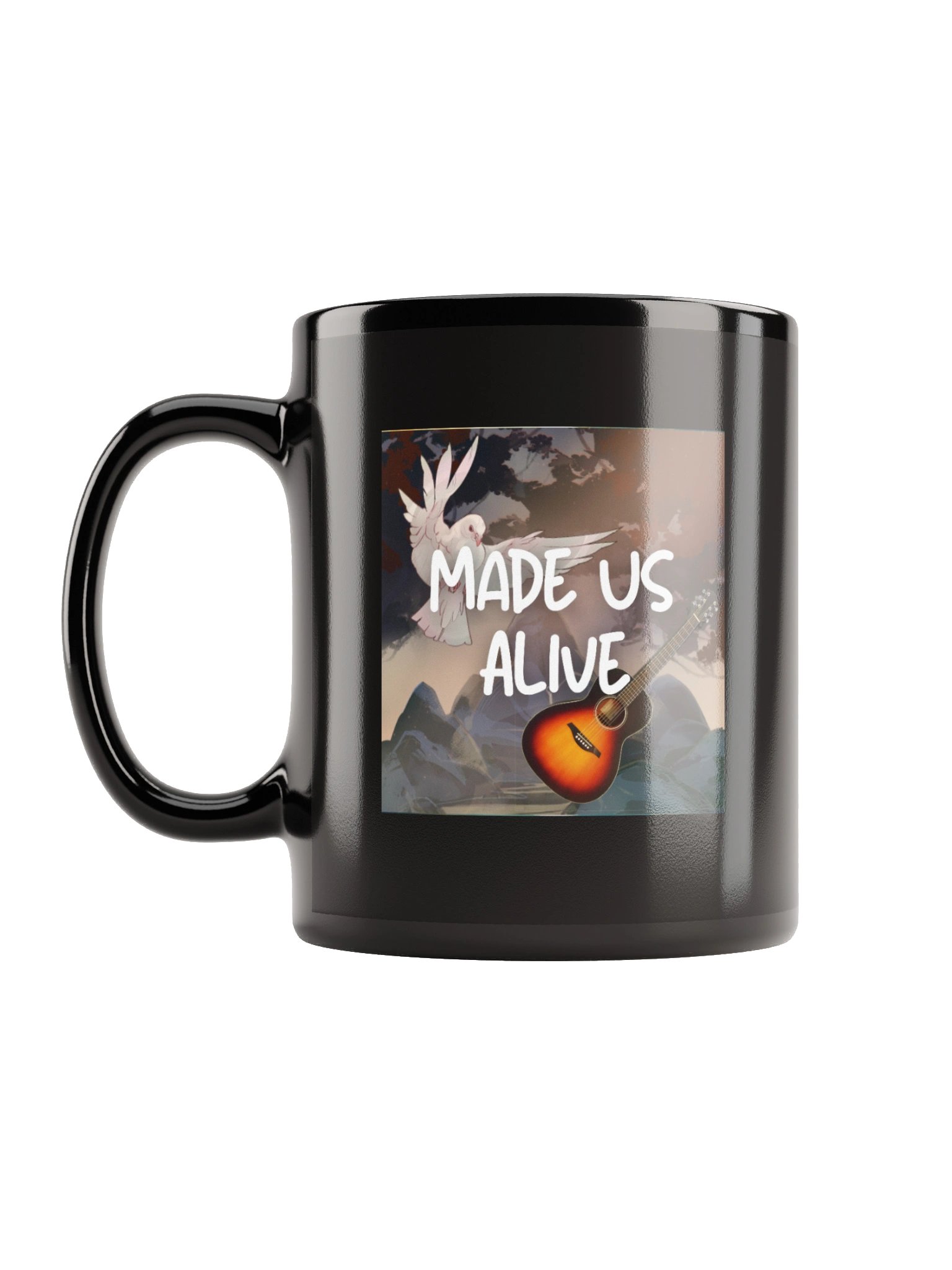 MUA Mug with bible verse (logo outward facing) product image (1)