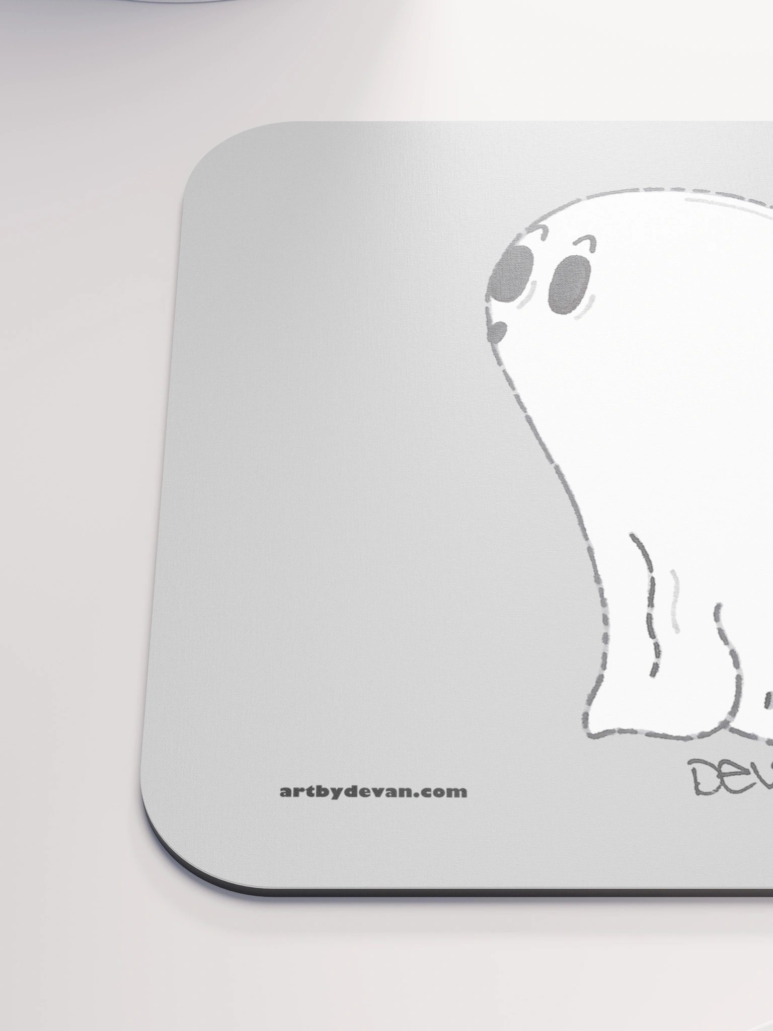 Ghost: Pumpkin Donk Mousepad product image (6)