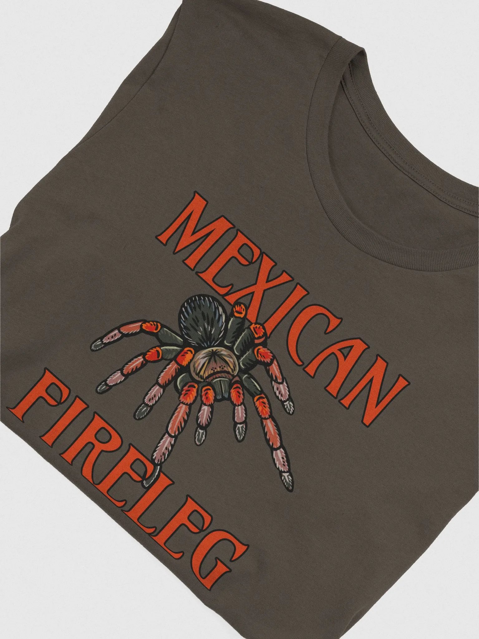 Mexican Fireleg Tarantula T-Shirt product image (4)