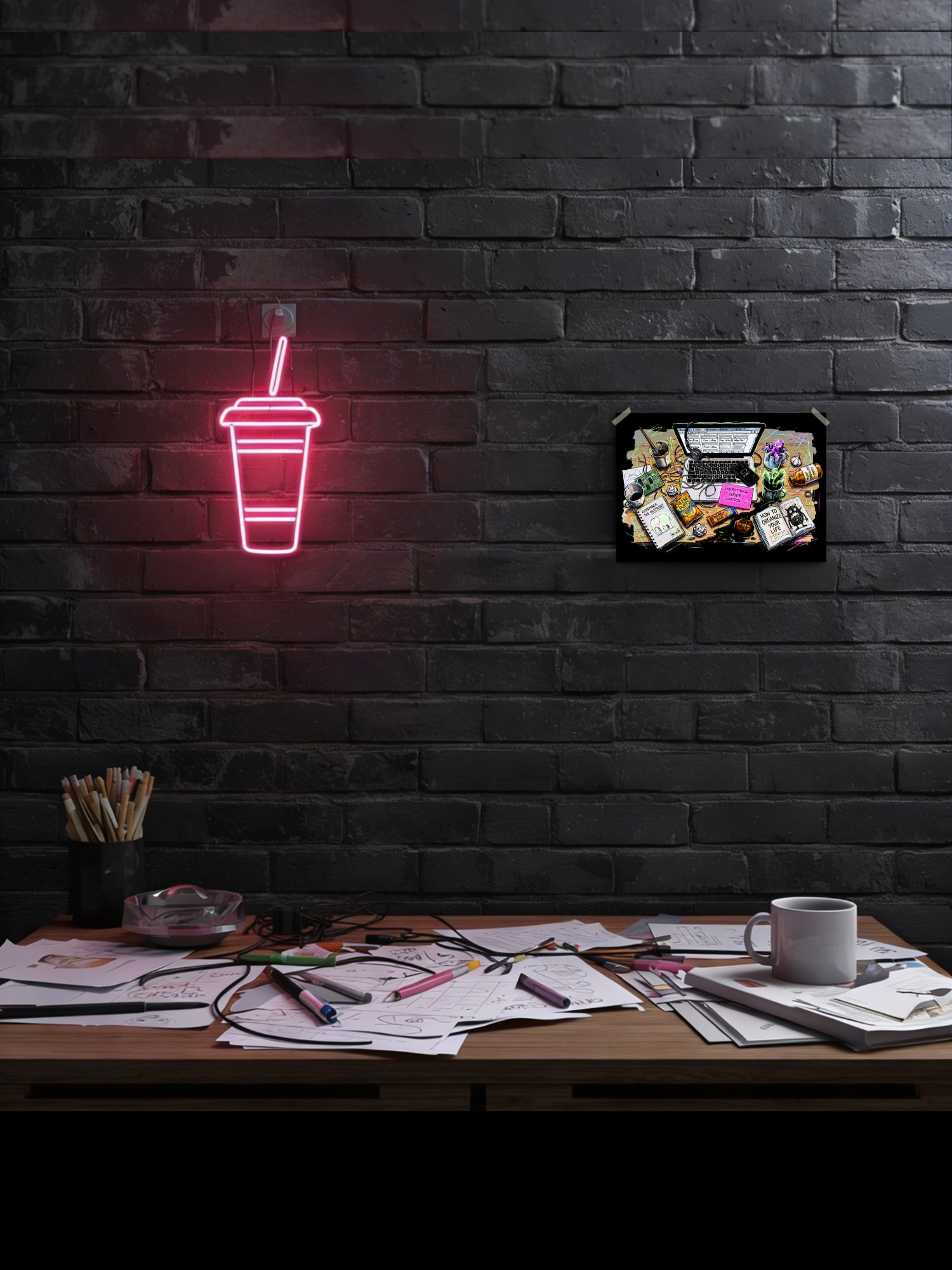 Everything under control I – Desk Edition product image (2)