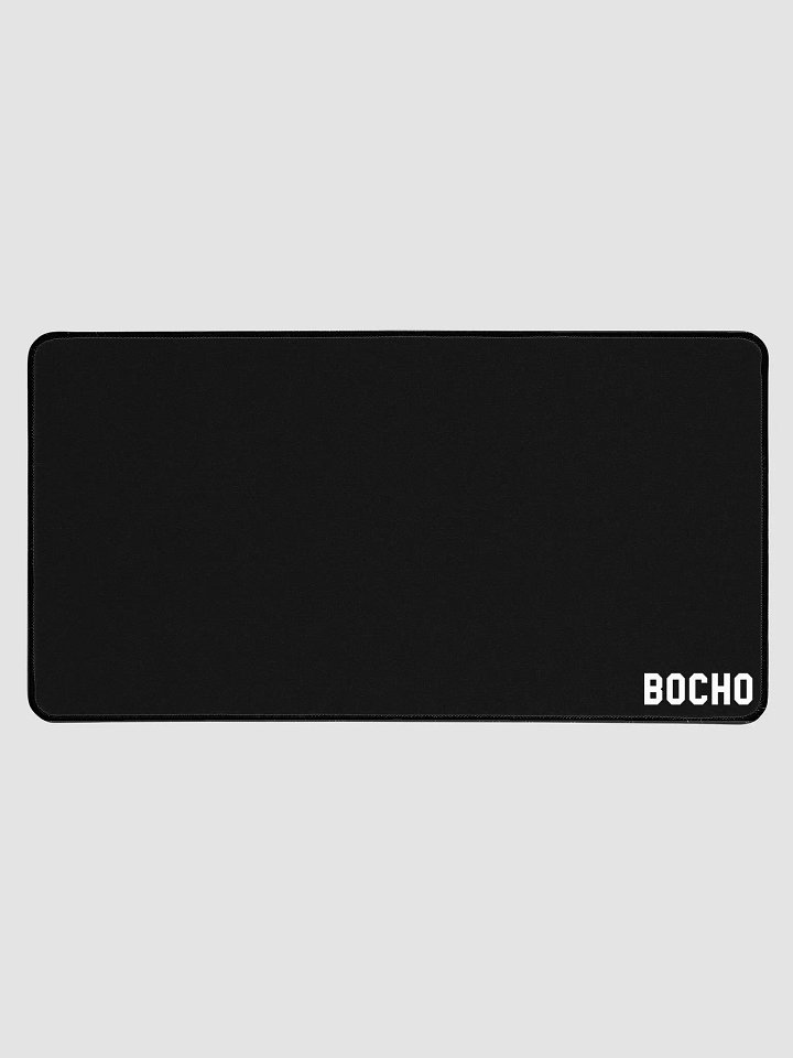 BOCHO - Desk Mat (Black) product image (1)