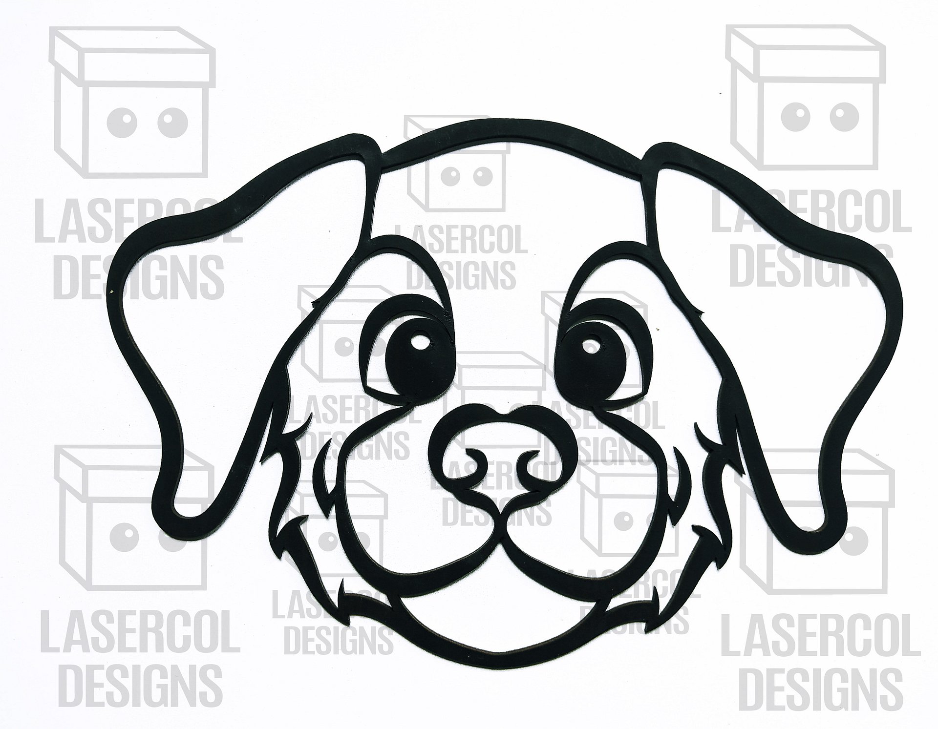 Cute Dog and Cat Wall Art - Laser Cut Files product image (8)