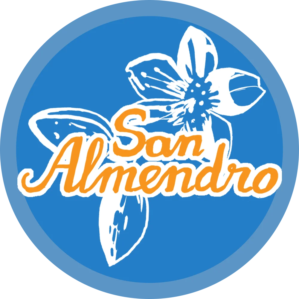 San Almendro Logo Sticker product image (1)