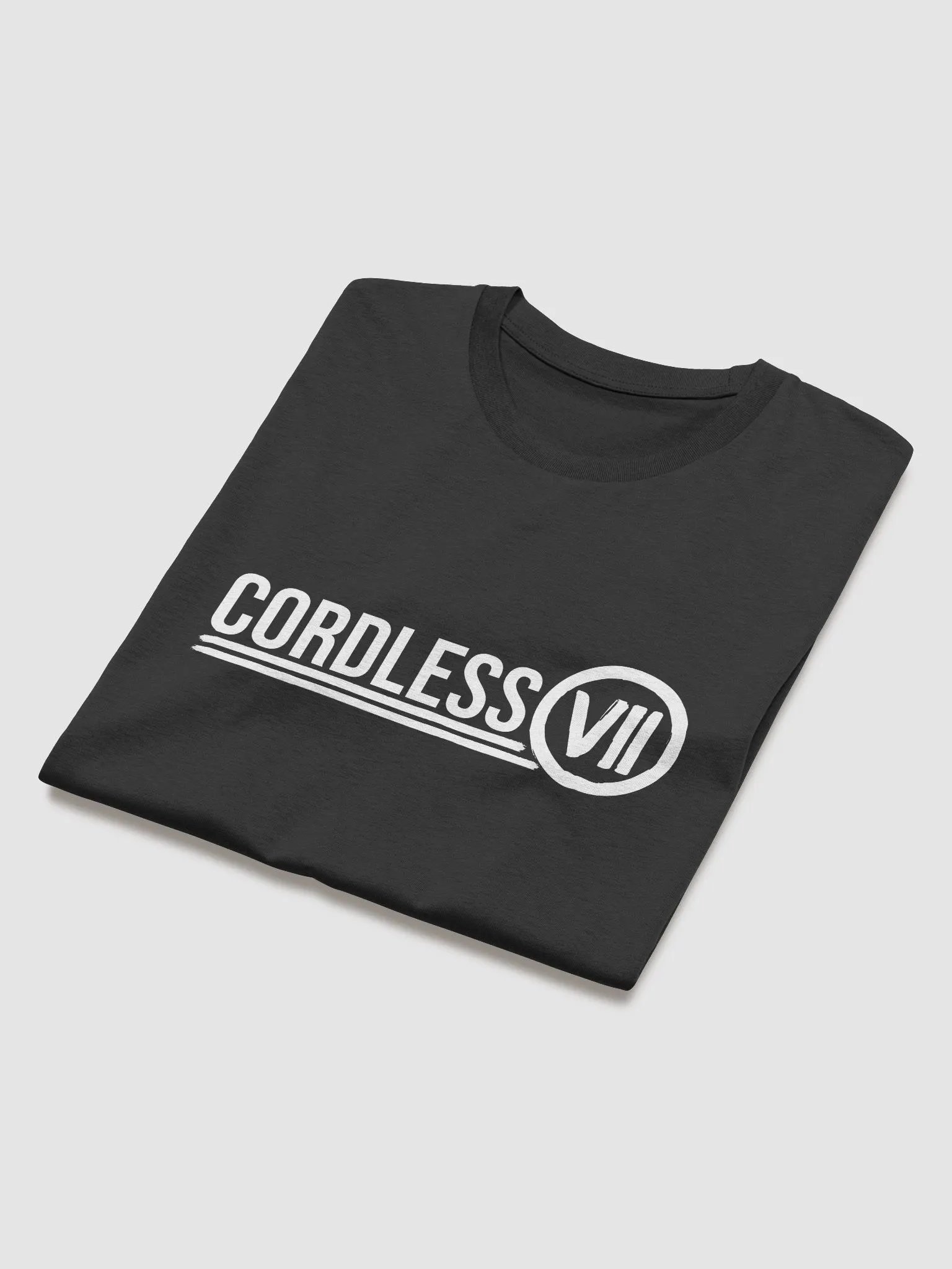 Cordless Classic Tee - Dark Mode product image (3)