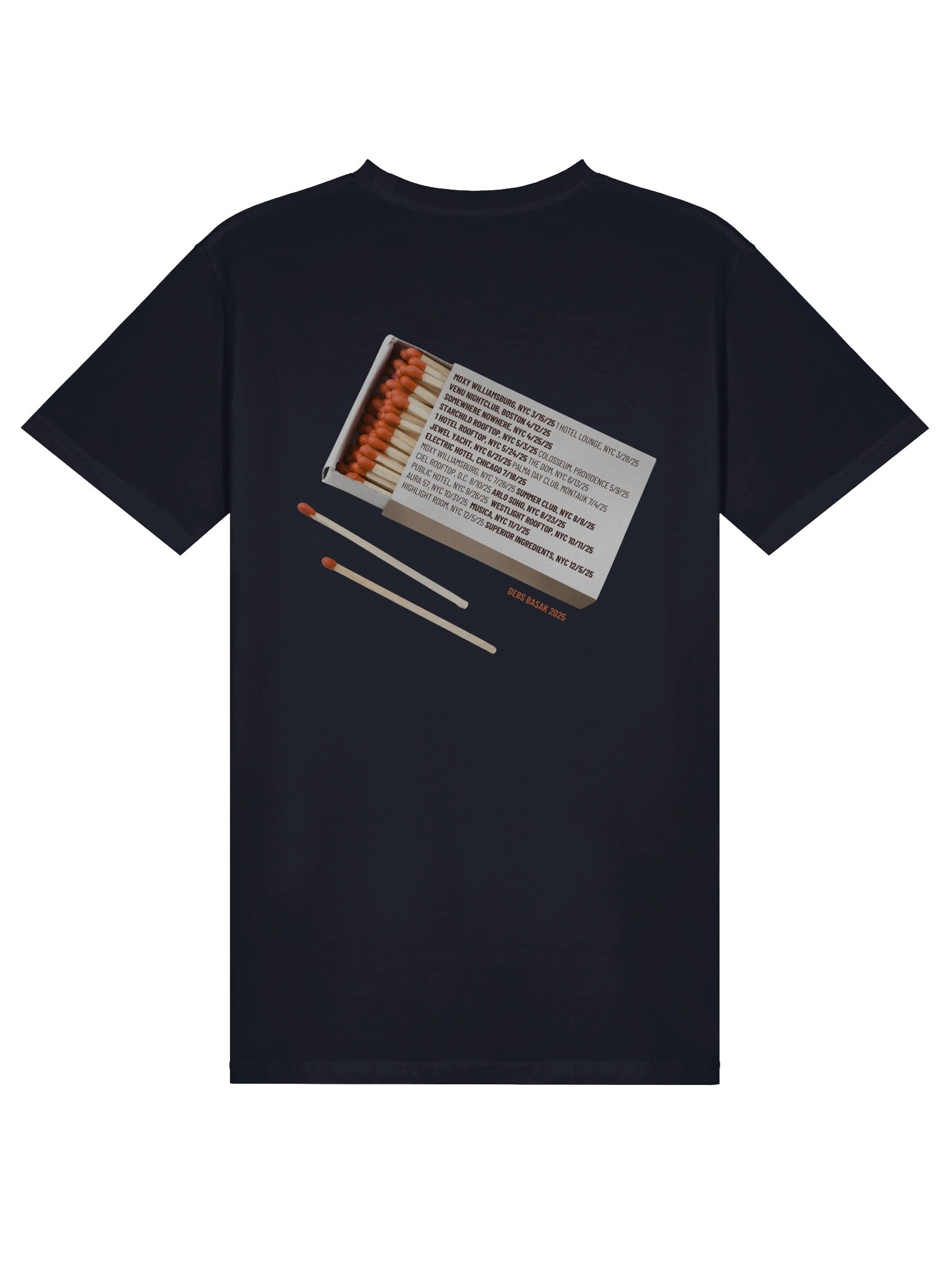 Debs Basak 2025 Tee product image (2)