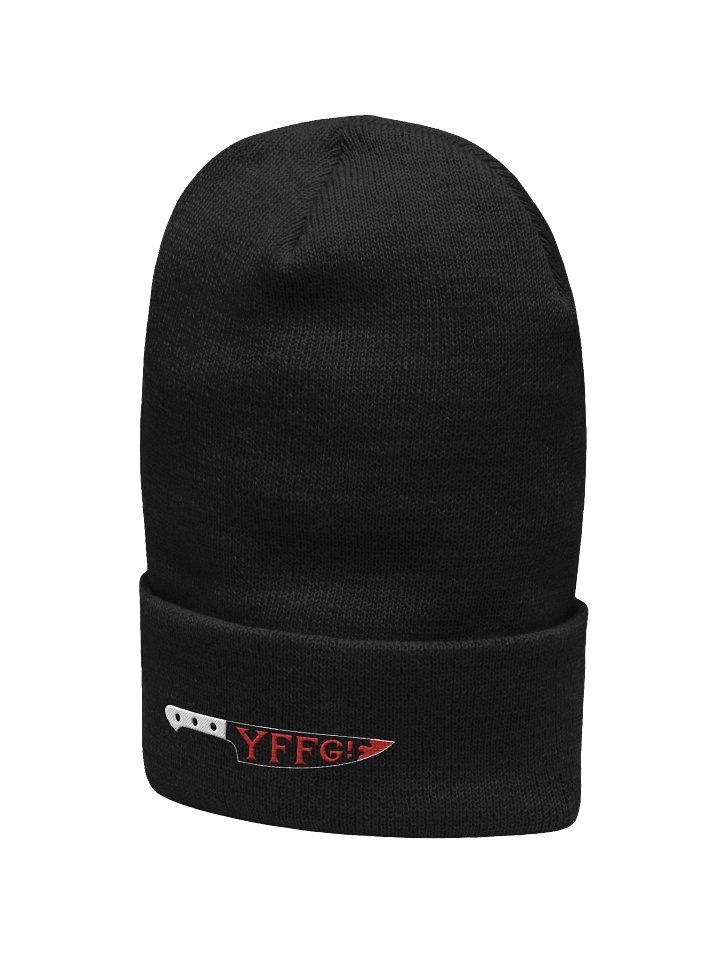 Save the Knife! Beanie product image (2)