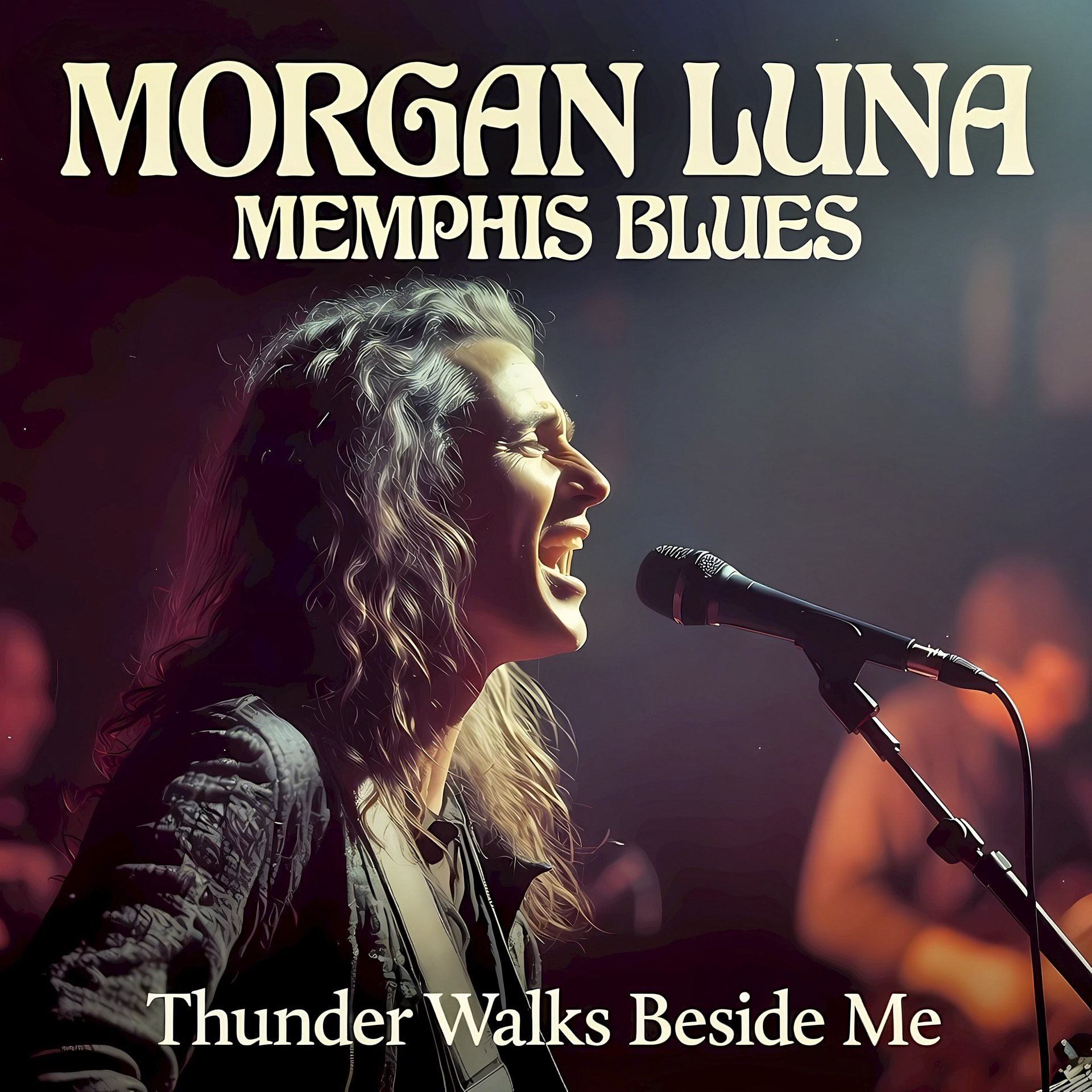 Thunder Walks Beside Me – Morgan Luna (Memphis Blues) | Digital Download product image (1)