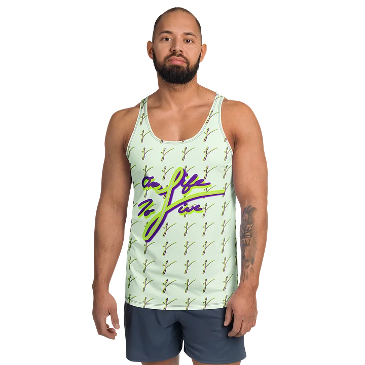 Mellow One Life to Live Tank Top product image (1)