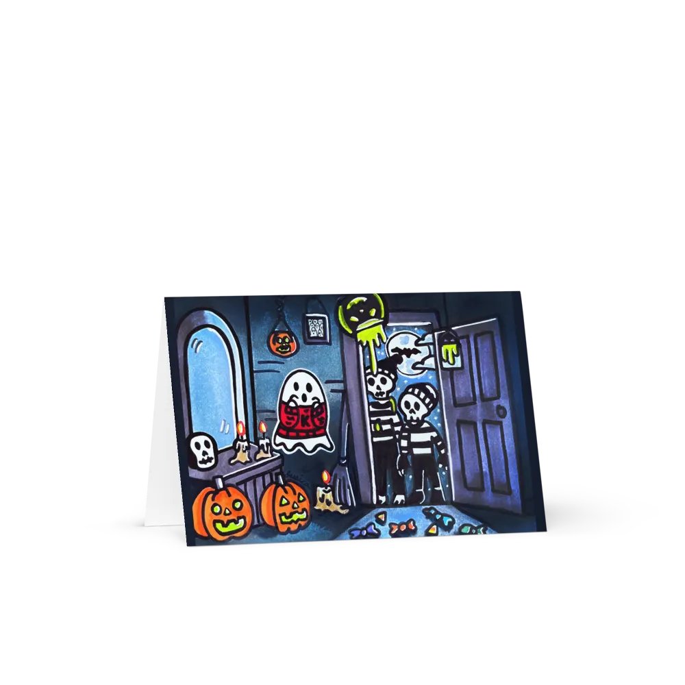 Trap or Treat Greeting Card product image (1)
