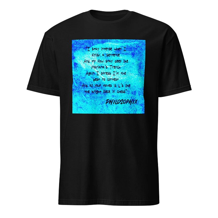 Lyrical Barrage Shirt Black product image (1)