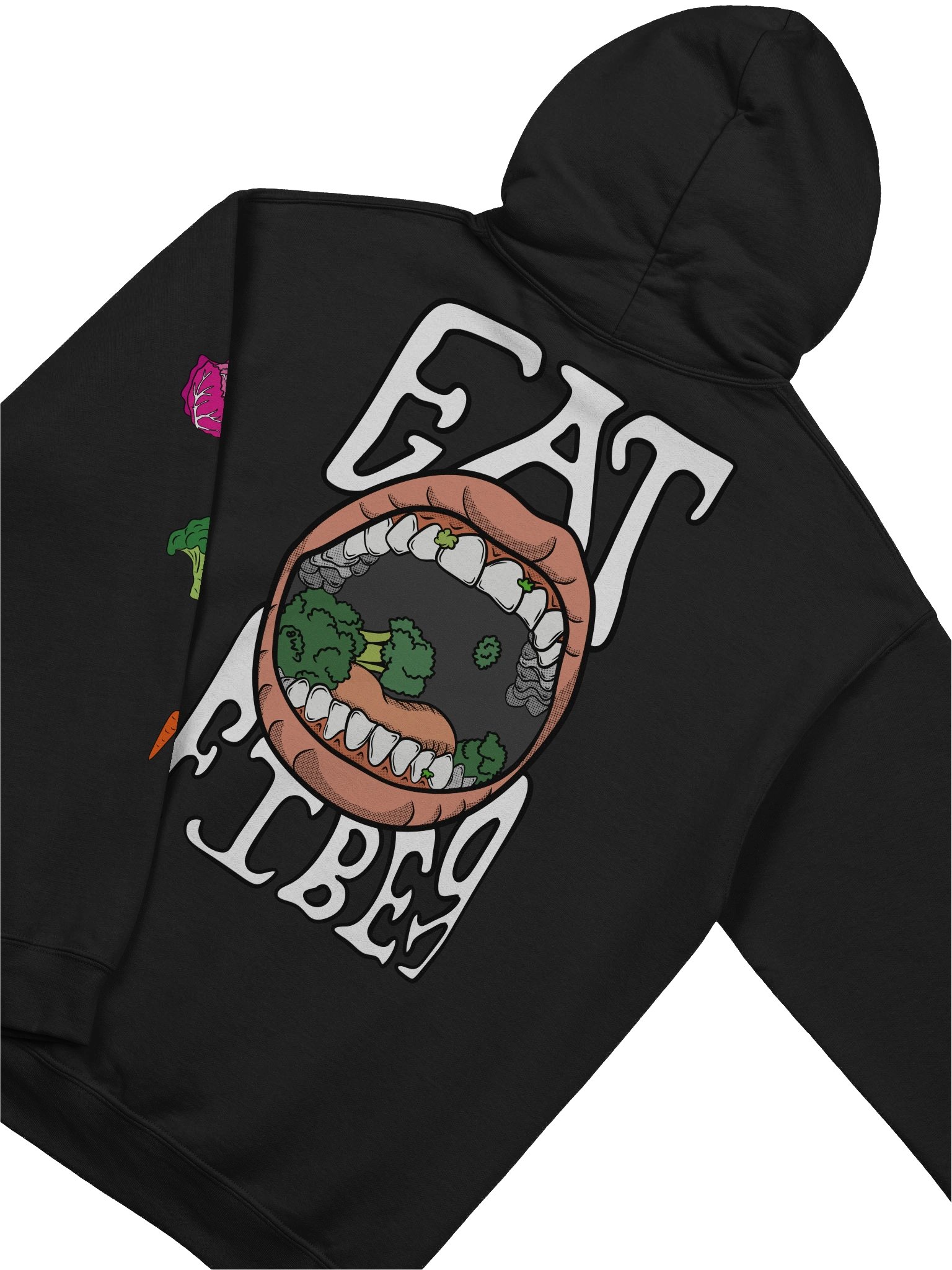 Eat Fiber Hoodie product image (11)