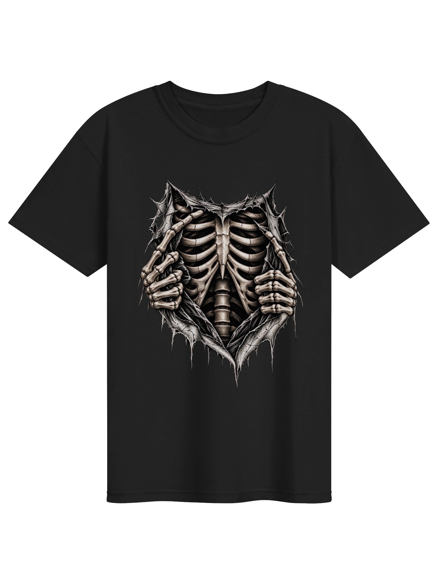 Ribcage Tear Heavyweight Streetwear Tee product image (3)