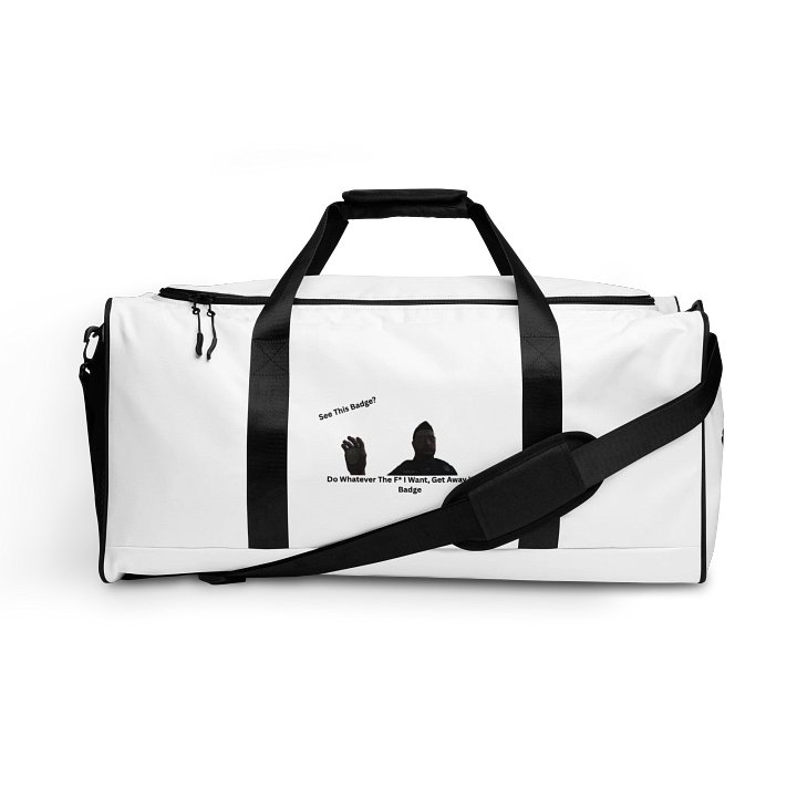 Doobie Do What I Want Duffle Bag product image (1)