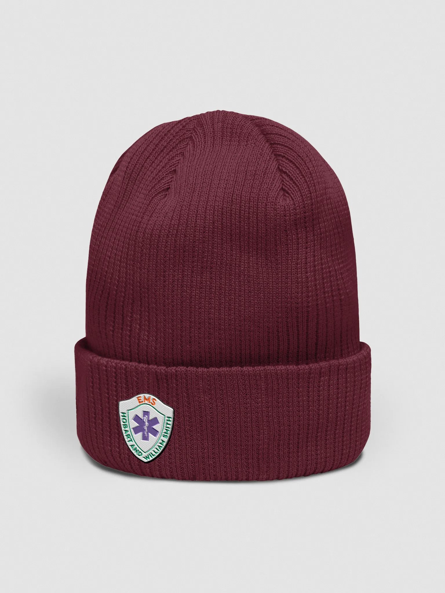 HWS EMS Ribbed Beanie product image (9)