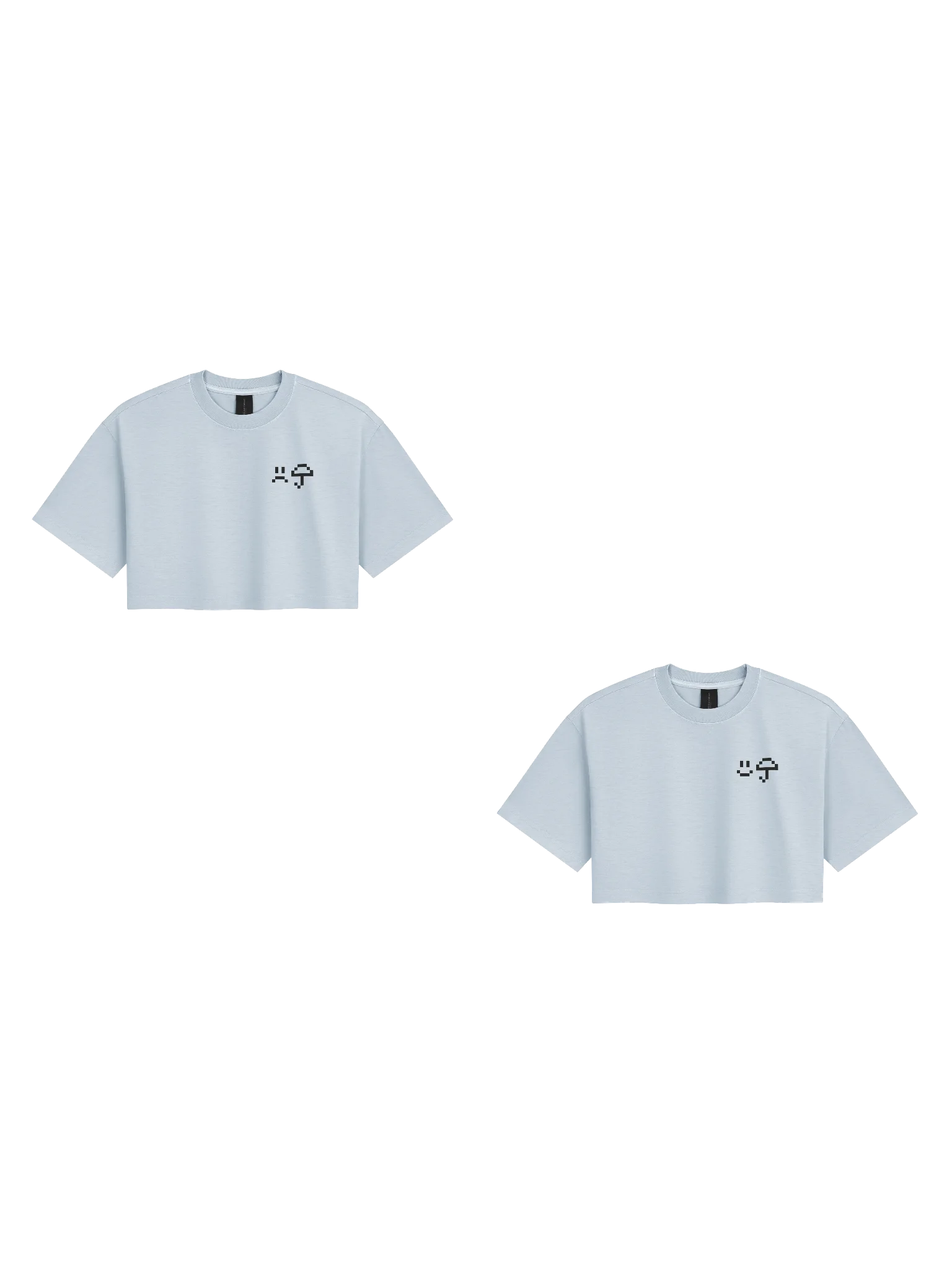 Smile and Frown Crop Top Bundle product image (1)